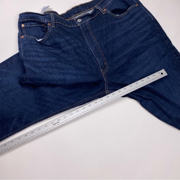 NWOT Levi’s 505 Jeans Men’s 44 x 29 Cotton 04505-0912 - Picture 11 of 12